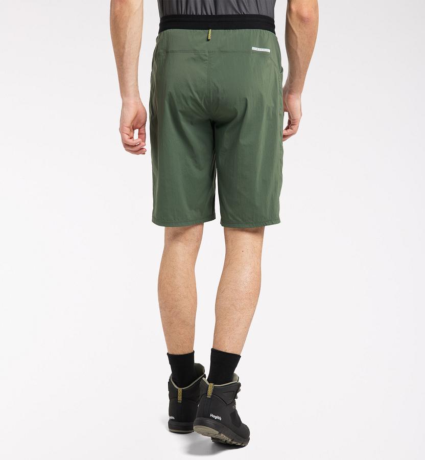 Haglöfs Mens L.I.M Fuse Shorts Dark Green New Zealand 62813EZIP